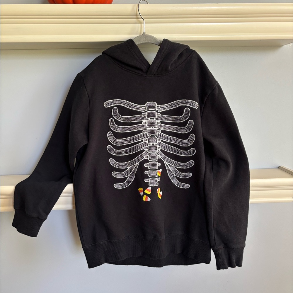 Gymboree Black Skeleton Hoodie
